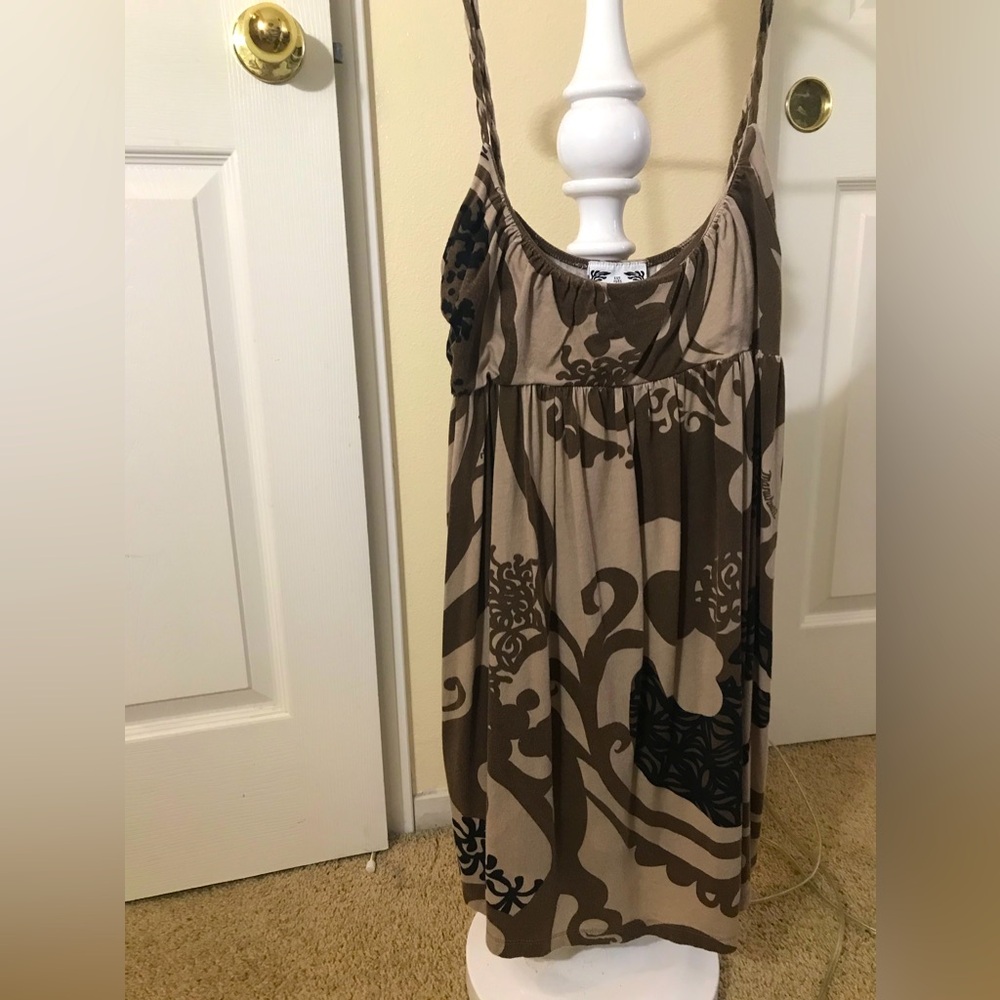 Manuhealii baby doll dress size small